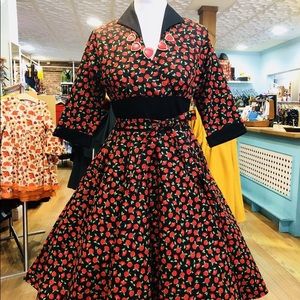 Kimmie Dress in Primrose